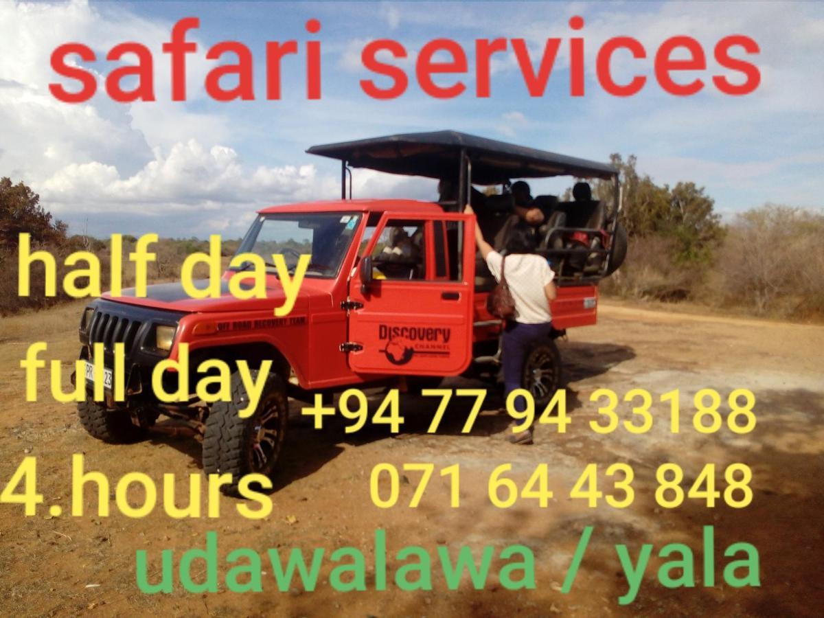 Nature Lovers Safari & Villa Udawalawe Dış mekan fotoğraf